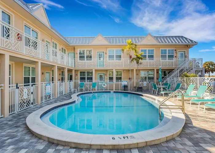 Clearwater #202 - Heated Pool - Steps To The Sand! * Clearwater Beach