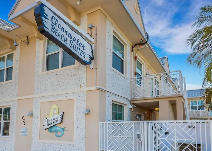 Apartment Clearwater #202 - Heated Pool - Steps To The Sand! *
