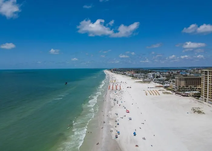 Apartment Clearwater #202 - Heated Pool - Steps To The Sand! Clearwater Beach