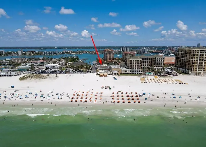 Apartment Clearwater #202 - Heated Pool - Steps To The Sand! Clearwater Beach